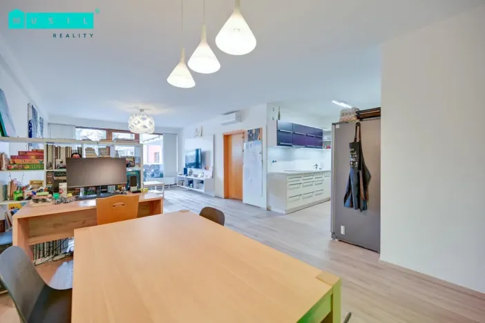 Pronájem bytu 4+kk, Olomouc - Nové Sady, Rokycanova, 112 m2