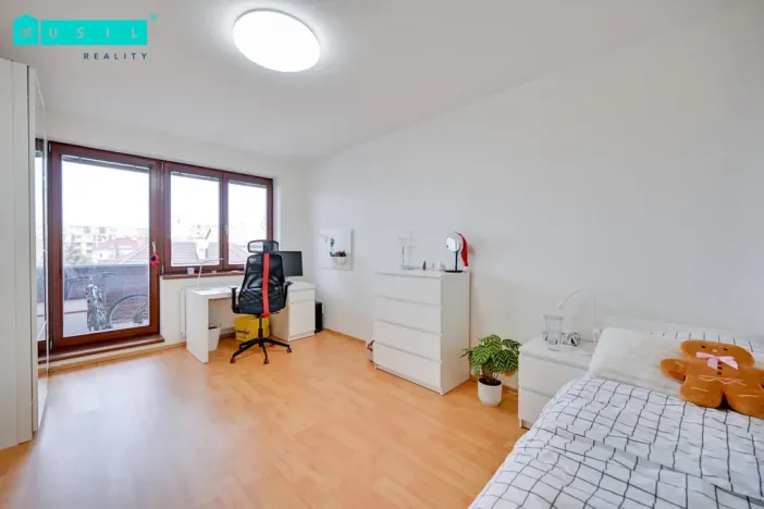 Pronájem bytu 4+kk, Olomouc - Nové Sady, Rokycanova, 112 m2