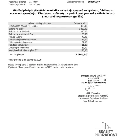 Prodej bytu 1+1, Ostrava - Dubina, Jaromíra Matuška, 31 m2
