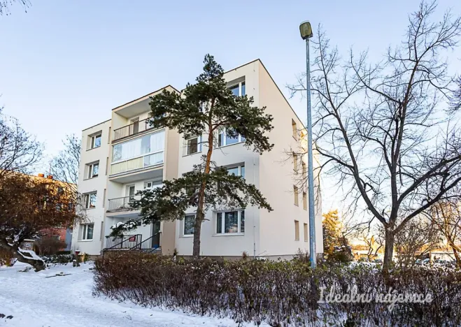 Pronájem bytu 1+kk, Praha - Michle, Mezipolí, 29 m2