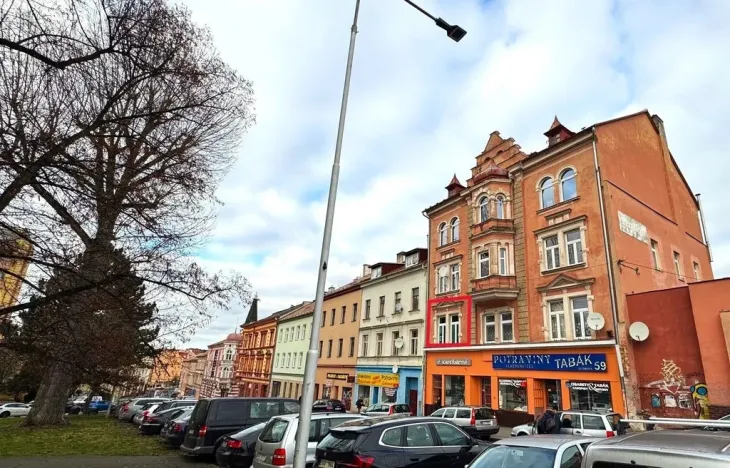 Pronájem bytu 2+kk, Cheb, Svobody, 60 m2