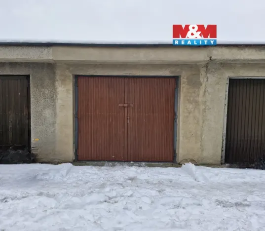 Prodej garáže, Trmice, Žižkova, 20 m2