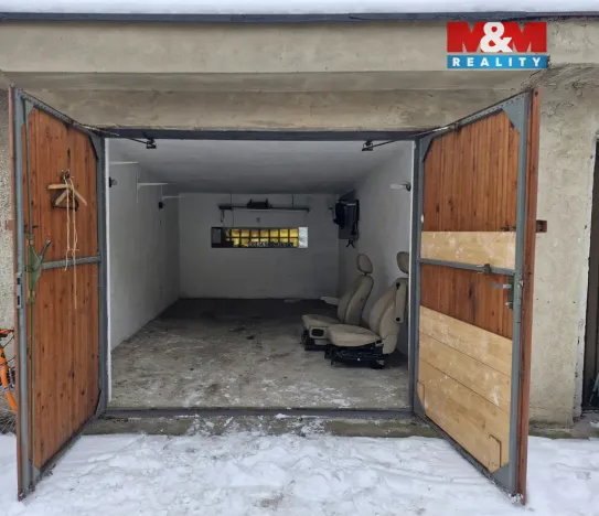 Prodej garáže, Trmice, Žižkova, 20 m2