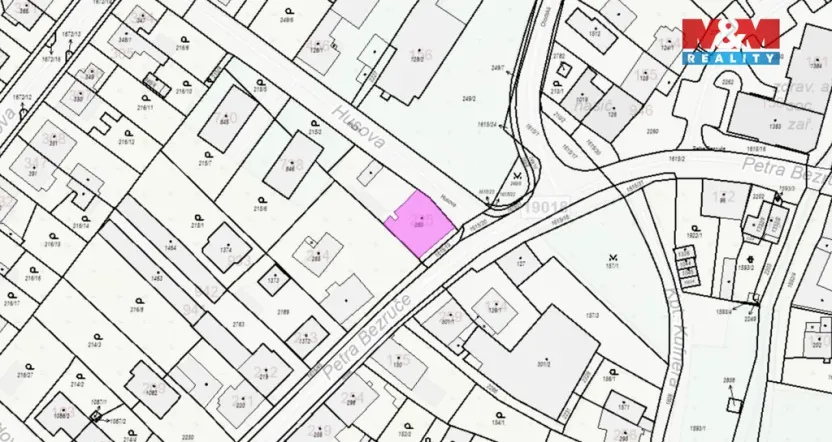 Prodej bytu 2+1, Nýrsko, Petra Bezruče, 70 m2