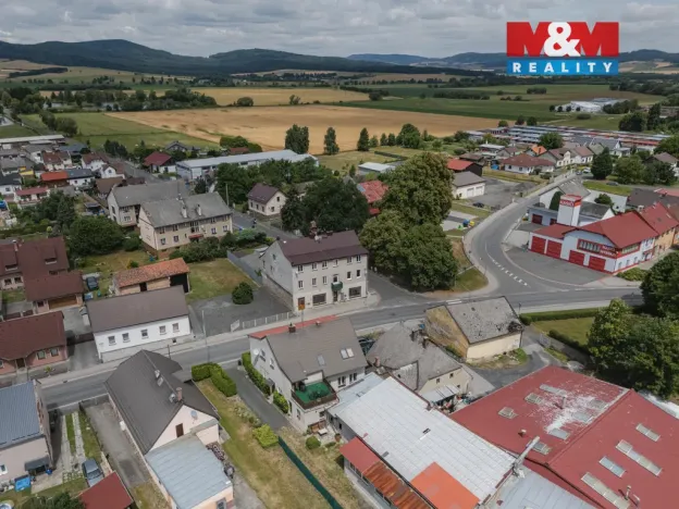 Prodej bytu 2+1, Nýrsko, Petra Bezruče, 70 m2