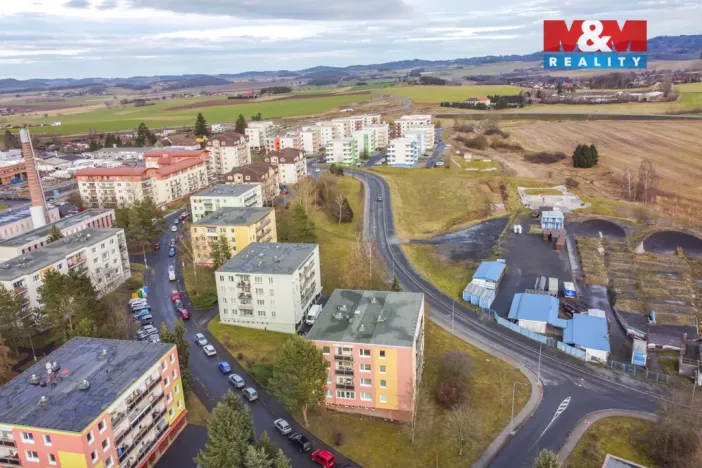 Pronájem bytu 1+kk, Klatovy - Klatovy IV, Suvorovova, 31 m2