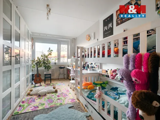 Prodej bytu 3+1, Praha - Stodůlky, Neustupného, 82 m2