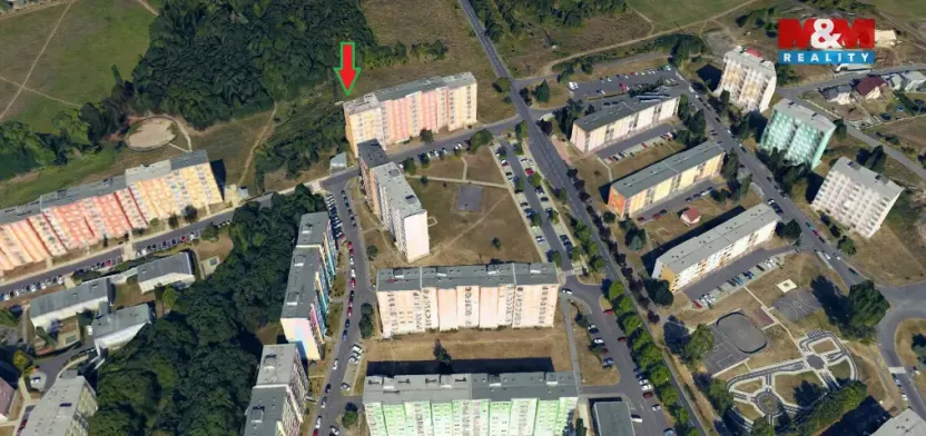 Pronájem bytu 1+1, Klášterec nad Ohří - Miřetice u Klášterce nad Ohří, Dlouhá, 36 m2