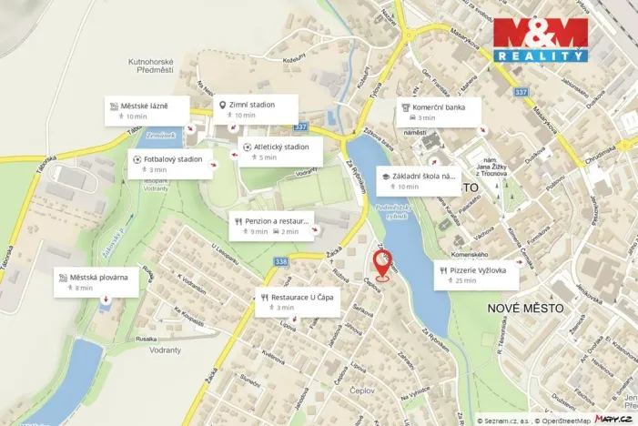 Prodej bytu 3+kk, Čáslav - Čáslav-Nové Město, Čeplova, 76 m2