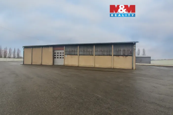 Pronájem skladu, Petřvald, Podlesní, 556 m2