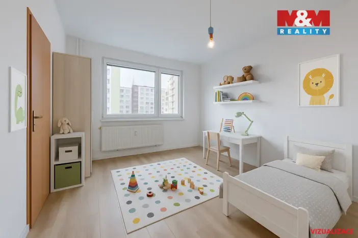 Prodej bytu 4+1, Sokolov, Atletická, 77 m2