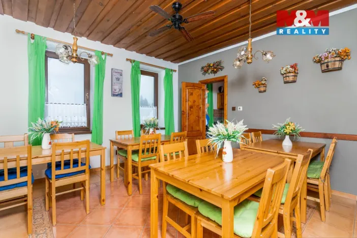 Prodej rodinného domu, Velké Hamry, 368 m2