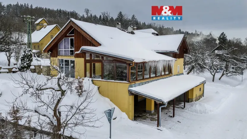 Prodej ubytování, Velké Hamry, 368 m2