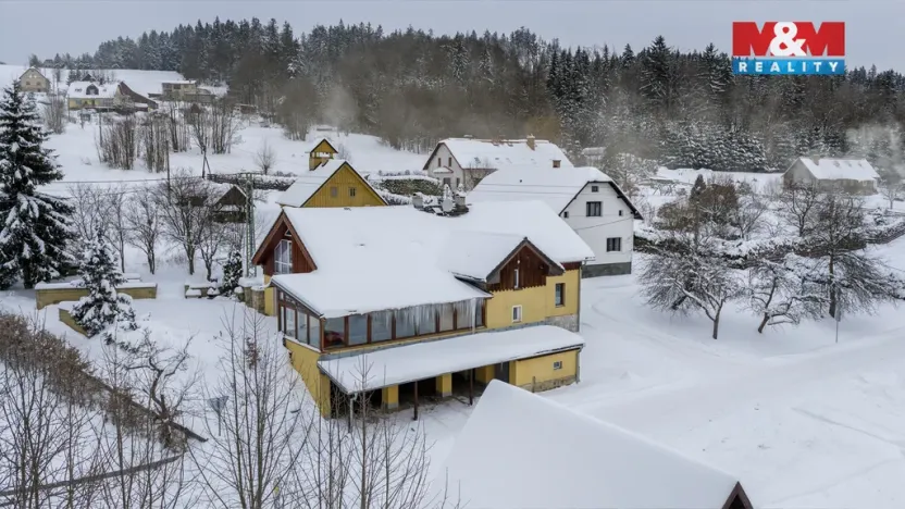 Prodej ubytování, Velké Hamry, 368 m2