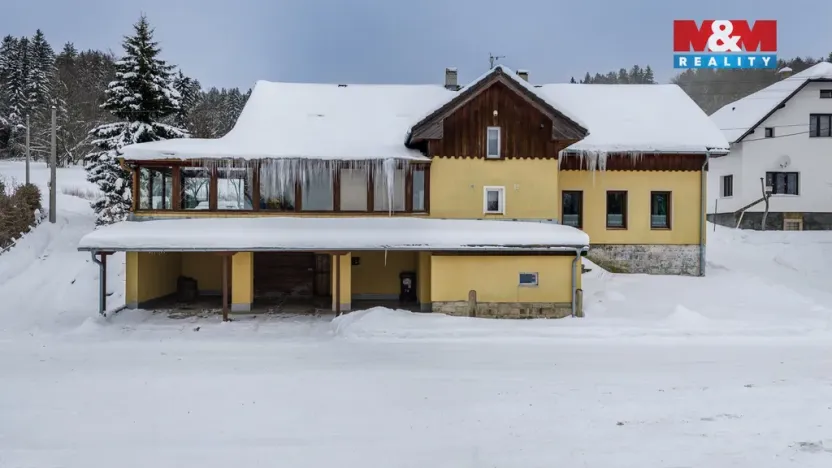 Prodej ubytování, Velké Hamry, 368 m2