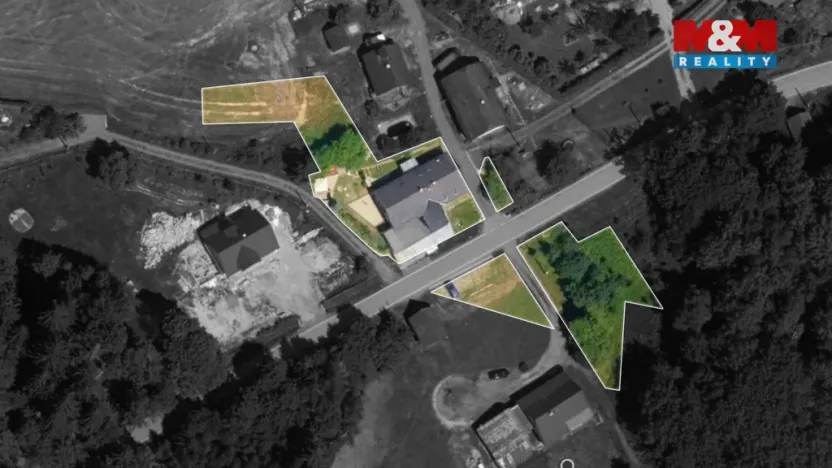 Prodej ubytování, Velké Hamry, 368 m2