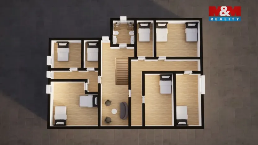 Prodej ubytování, Velké Hamry, 368 m2