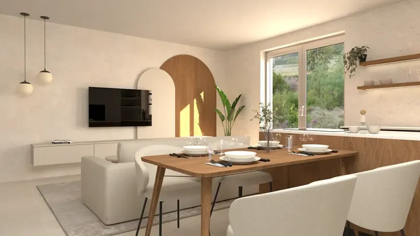 Pronájem rodinného domu, Nechanice, 82 m2