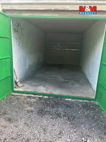 Prodej garáže, Louny, Mánesova, 18 m2