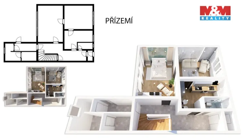 Prodej rodinného domu, Mimoň - Mimoň I, Eliášova, 200 m2