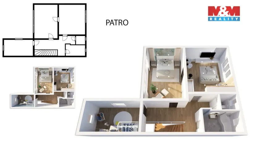 Prodej rodinného domu, Mimoň - Mimoň I, Eliášova, 200 m2
