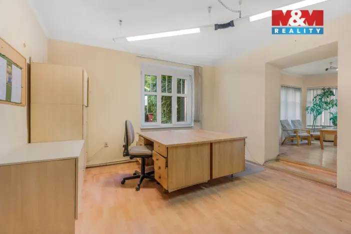Pronájem kanceláře, Liberec - Liberec V-Kristiánov, Březinova, 127 m2