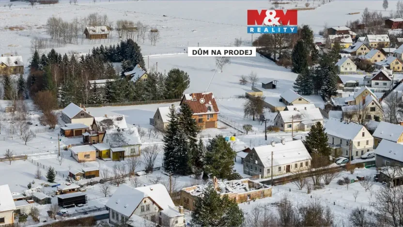 Prodej rodinného domu, Jindřichovice pod Smrkem, 215 m2