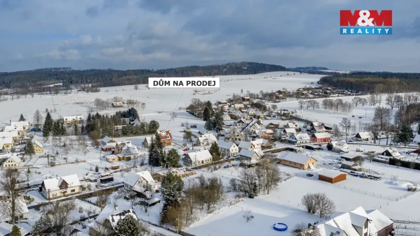 Prodej rodinného domu, Jindřichovice pod Smrkem, 215 m2