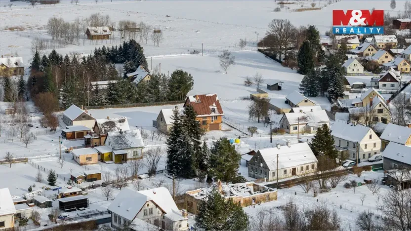 Prodej rodinného domu, Jindřichovice pod Smrkem, 215 m2