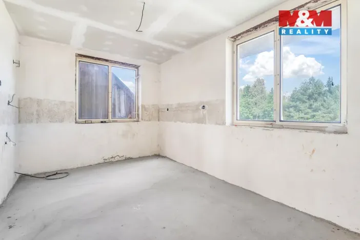 Prodej rodinného domu, Jindřichovice pod Smrkem, 215 m2