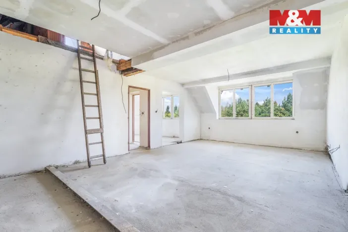 Prodej rodinného domu, Jindřichovice pod Smrkem, 215 m2