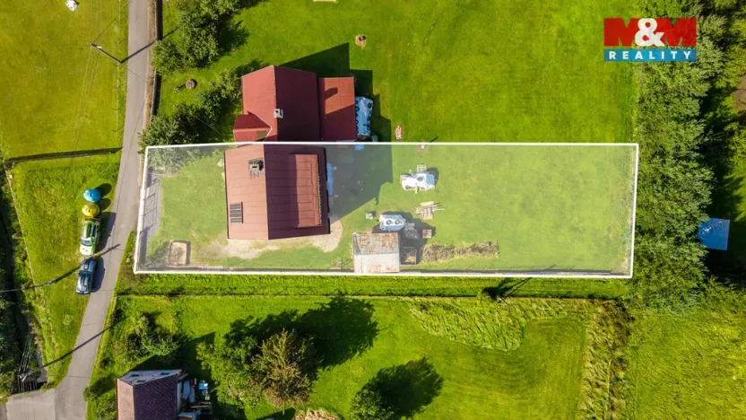 Prodej rodinného domu, Jindřichovice pod Smrkem, 215 m2