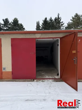 Prodej garáže, Brno, Heydukova, 17 m2