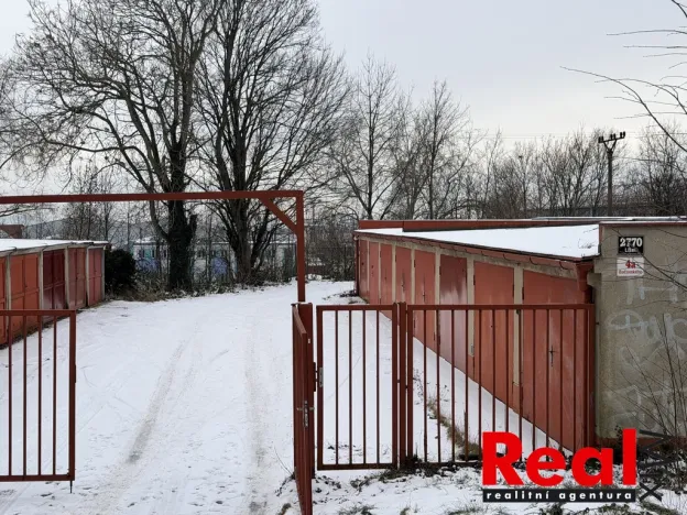 Prodej garáže, Brno, Heydukova, 17 m2