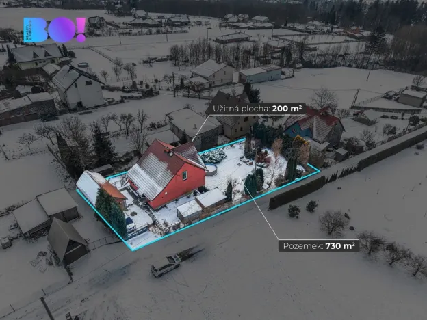 Prodej rodinného domu, Písečná, 200 m2