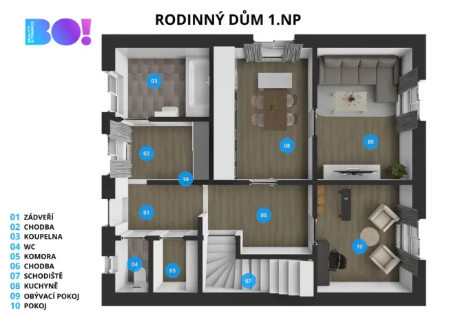Prodej rodinného domu, Písečná, 200 m2