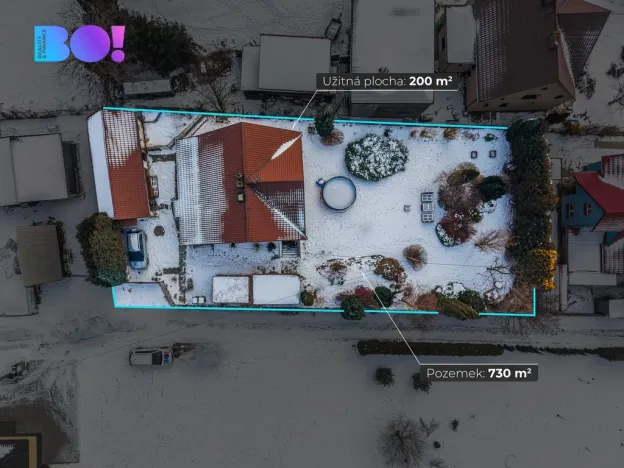 Prodej rodinného domu, Písečná, 200 m2