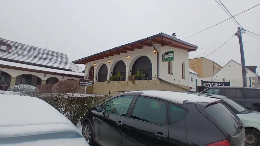 Pronájem restaurace, Velké Pavlovice, Bezručova, 74 m2