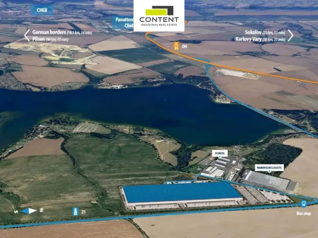 Pronájem výrobních prostor, Tuřany - Lipoltov, 4000 m2