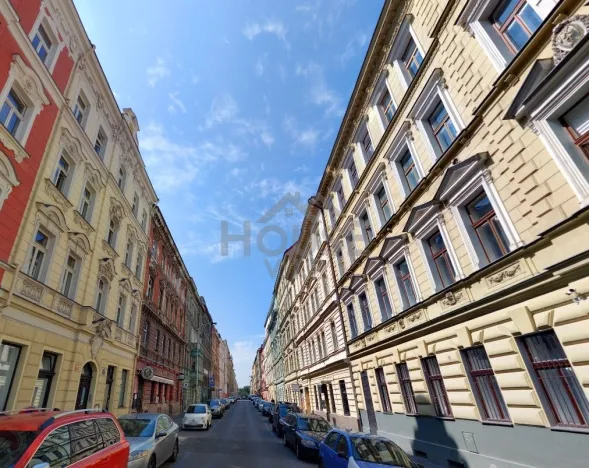 Prodej bytu 2+kk, Praha - Žižkov, Bořivojova, 40 m2