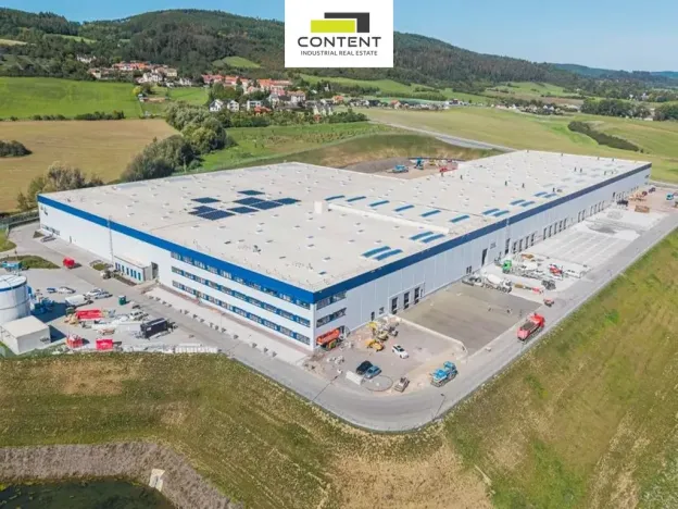 Pronájem skladu, Zdice, Komenského, 12600 m2