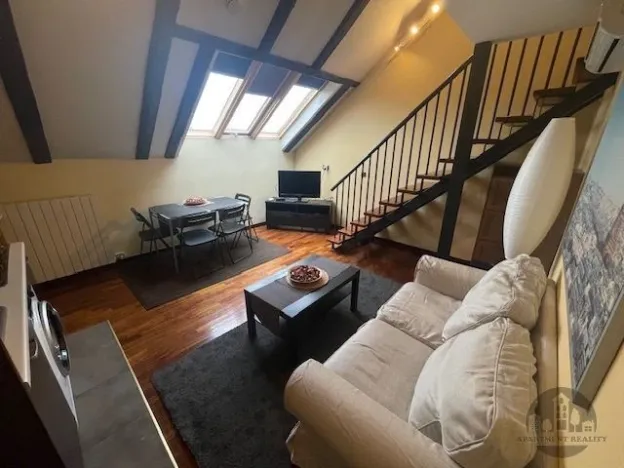 Pronájem bytu 3+kk, Praha - Žižkov, Cimburkova, 58 m2