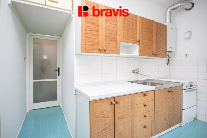 Pronájem bytu 2+1, Brno - Pisárky, Neumannova, 55 m2