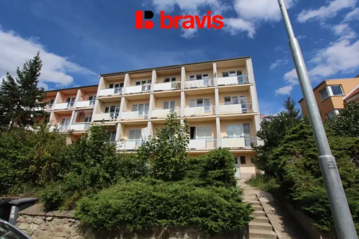 Pronájem bytu 2+1, Brno - Pisárky, Neumannova, 55 m2