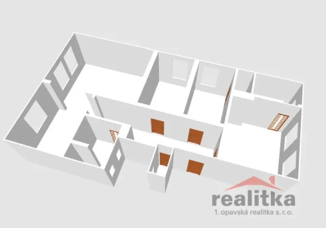 Prodej bytu 4+1, Opava - Předměstí, Olomoucká, 110 m2