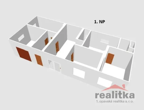 Prodej rodinného domu, Skřipov, 182 m2