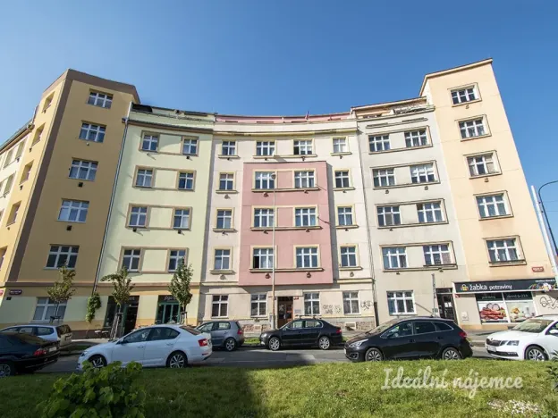 Pronájem bytu 2+kk, Praha - Žižkov, Basilejské náměstí, 49 m2