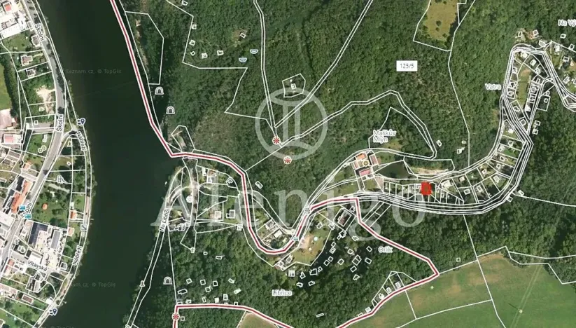 Prodej zahrady, Březová-Oleško, 200 m2