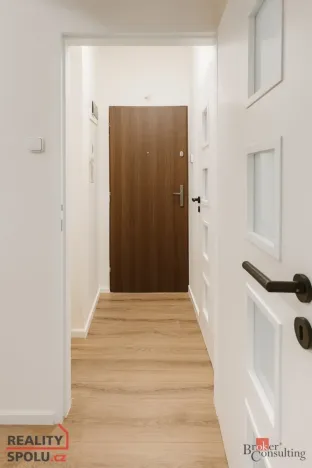 Pronájem bytu 1+kk, Vyškov - Vyškov-Město, Masarykovo náměstí, 25 m2