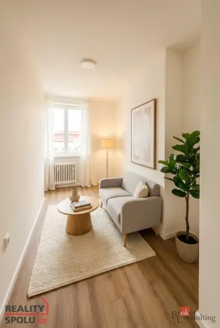 Pronájem bytu 1+kk, Vyškov - Vyškov-Město, Masarykovo náměstí, 25 m2